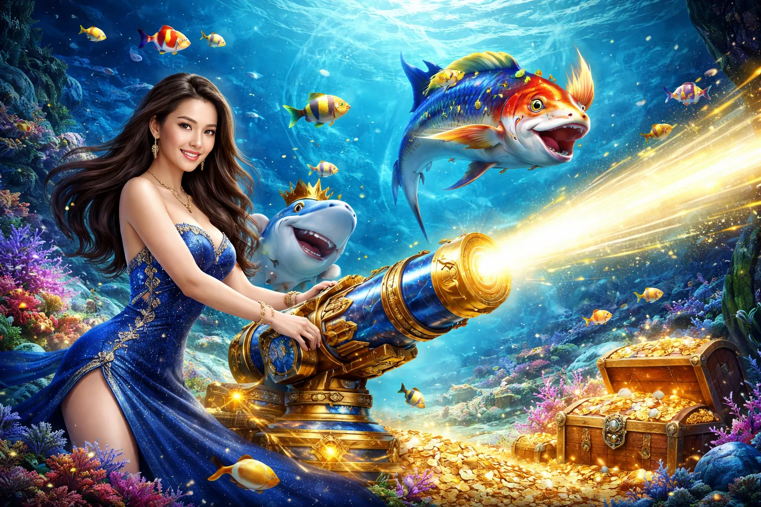 Chiến thuật bắn cá Boss săn thưởng lớn